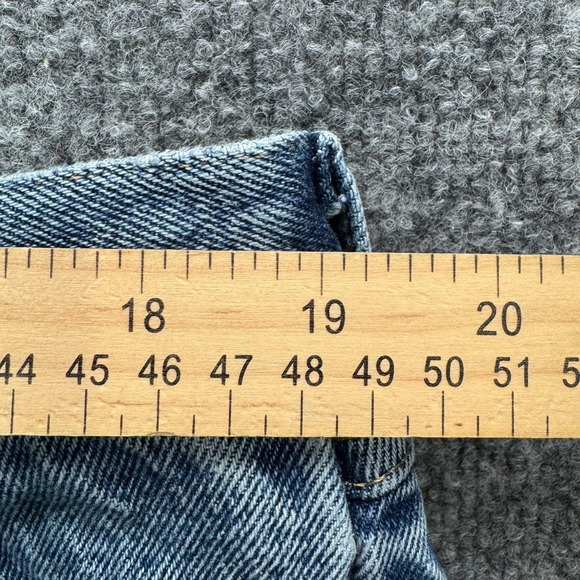 Wrangler Jeans Men's 40x30 Blue Relaxed Fit Denim Casual Pants - Picture 11 of 14